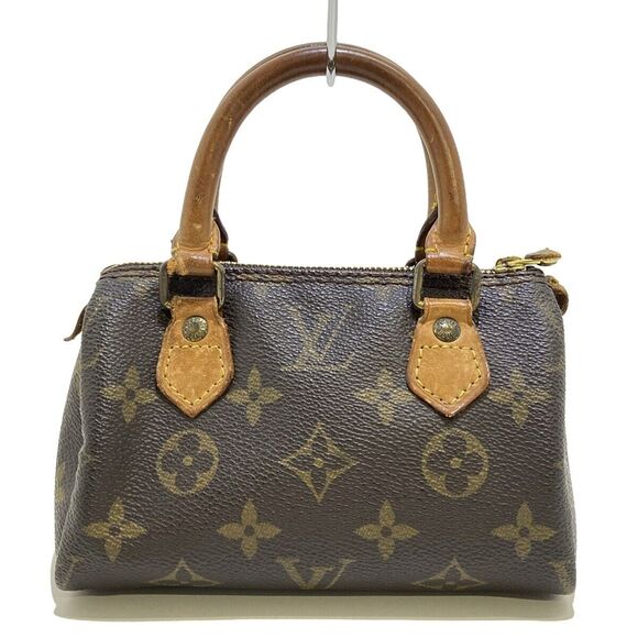 Louis Vuitton Handbags - Auth Louis Vuitton Mini Speedy #150960L37B